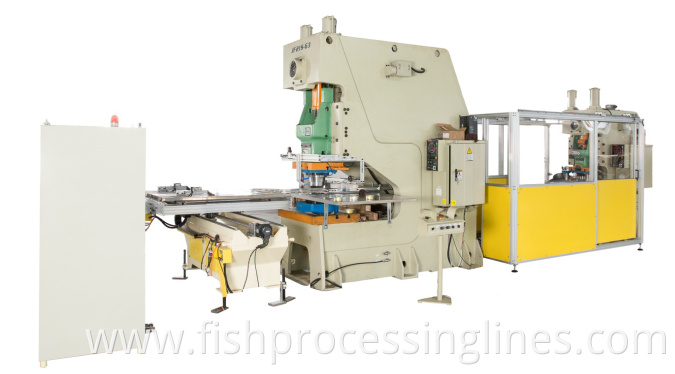 Automatic sardine fish can 2 piece tin can making machine/ equipment for the production of tin cans